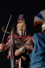 Spartan Kick Alexios Assassin´s Creed 1/6 Statue Diorama by Pure Arts